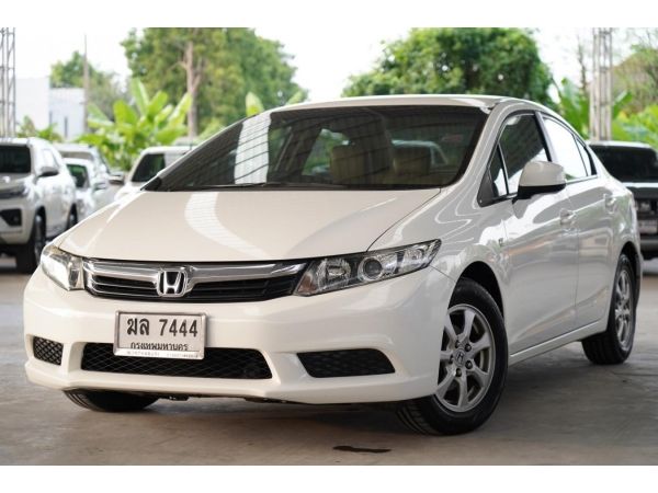 2012 HONDA CIVIC 1.8 S A/T รูปที่ 2