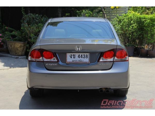 จัดไฟแนนซ์ได้เต็ม ฟรีดาวน์ แถมประกันภัย 2009 HONDA CIVIC FD 1.8 S รูปที่ 2