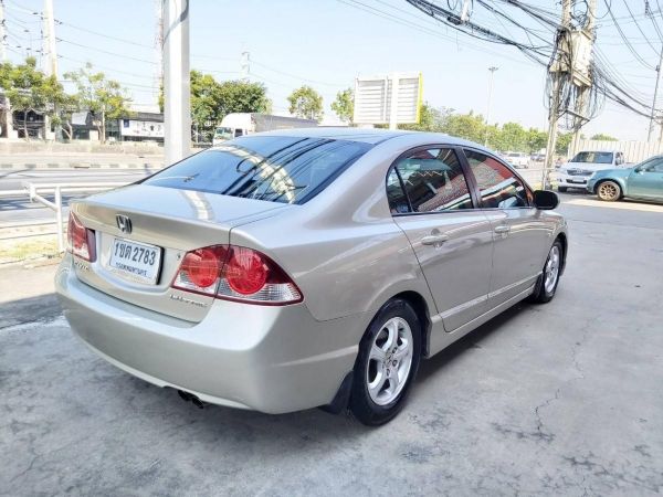 HONDA CIVIC 1.8 S Auto ปี2006 ไม่เคยติดแก๊ส รถมือเดียวจากป้ายแดงสภาพสวยภายในสวยพร้อมใช้ค่ะ รูปที่ 2