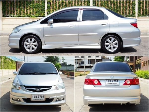 HONDA CITY ZX 1.5 EV V-TEC (AS) ปลายปี 2005 รูปที่ 2