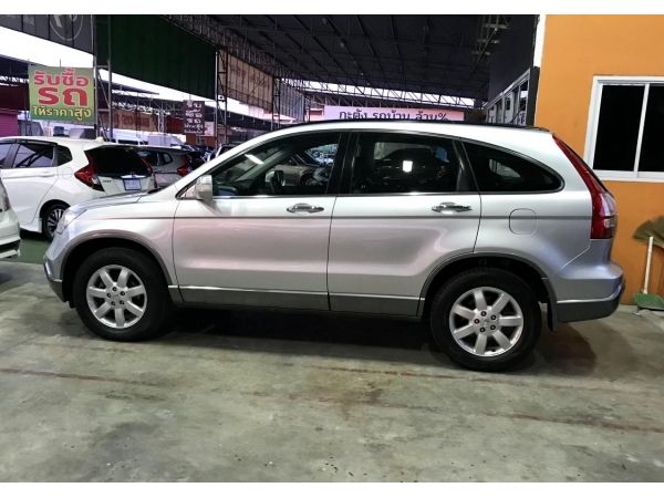 2008 CR-V 2.4 EL AUTO 4WD ไม่เคยติดเเก๊ส รถบ้าน ใช้งานในเมือง รูปที่ 2