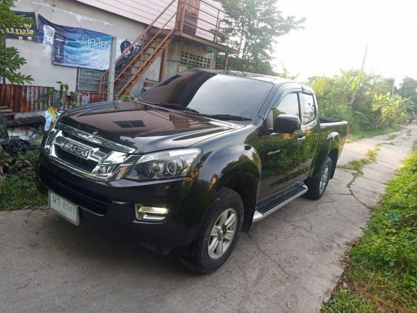 ISUZU Hi-Lander Z 2.5 (Open CAB) เกียร์ธรรมดา สีดำ ปี2014(ยกสูงโรงงาน) รูปที่ 2