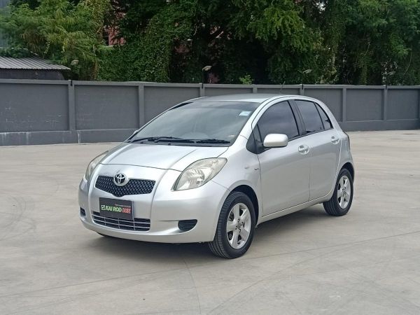 Toyota Yaris 1.5 E AT ปี2007 รูปที่ 2
