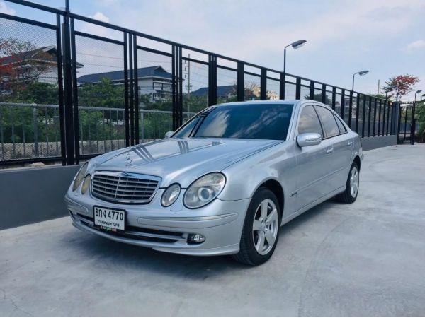 Mercedes-Benz E220 CDI AT 2007 รูปที่ 2