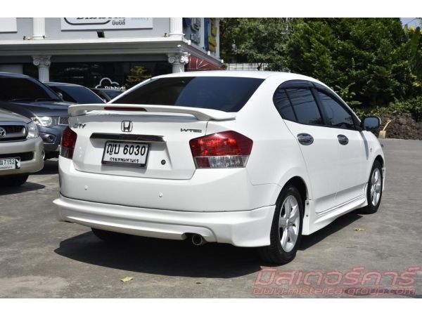 จัดไฟแนนซ์ได้เต็ม ฟรีดาวน์ แถมประกันภัย 2011 HONDA CITY 1.5 V รูปที่ 2