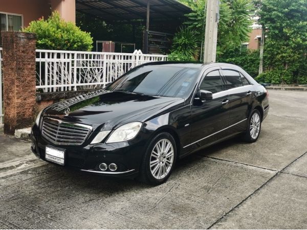 ขาย Benz E200 NGT  ไมล์น้อย เจ้าของขายเอง รูปที่ 2