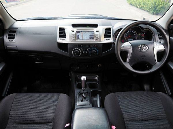 TOYOTA HILUX VIGO CHAMP SMART CAB 2.5 G VNT PRERUNNER (NAVI) ปี 2013 รูปที่ 2