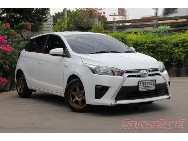 ฟรีดาวน์ ฟรีประกัน อนุมัติง่ายมากปี ▪️ TOYOTA YARIS 1.2  ( 2015 ) รูปที่ 2