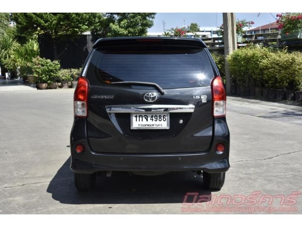 *จัดไฟแนนซ์ได้เต็ม *ฟรีดาวน์ *แถมประกันภัย 2012 TOYOTA AVANZA 1.5 S รูปที่ 2