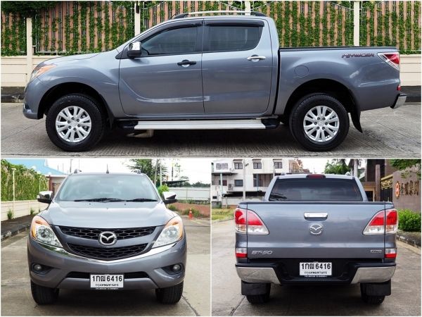 MAZDA BT-50 PRO DOUBBLECAB 2.2 Hi-Racer ปี 2012 เกียร์MANUAL 6 SPEED สภาพนางฟ้า รูปที่ 2