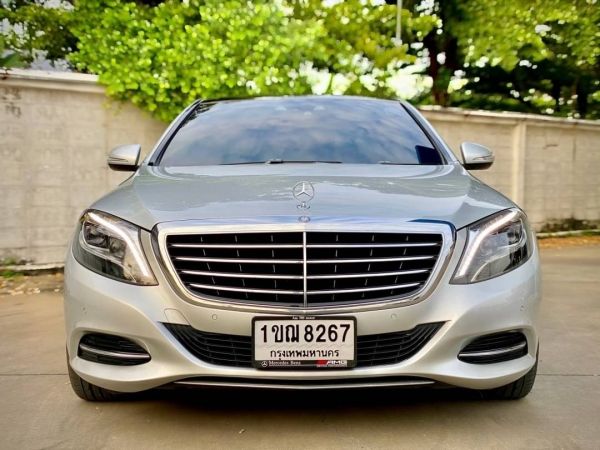 Benz S300 bluetec Hybrid exclusive AT 2015 รูปที่ 2