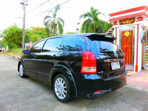 Toyota wish 2.0 S ปี2007  รถสภาพสวยเดิมไม่มีชน ไม่เคยจมน้ำ ภายในสะอาดไม่โทรมพร้อมใช้ค่ะ รูปที่ 2