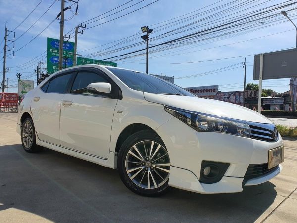 ขายรถ Toyota Altis 1.6E CNG ปี 2014 รูปที่ 2