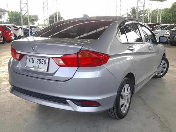 HONDA CITY 1.5 S ปี 2018 A/T สีเทา รูปที่ 2