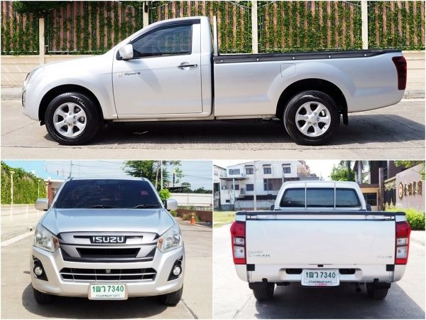 ISUZU D-MAX ALL NEW BLUE POWER SPARK 1.9 Ddi S ปี 2016 สภาพนางฟ้า รถยนต์ รถยนต์มือสอง รถกระบะ อีซูซุ รูปที่ 2