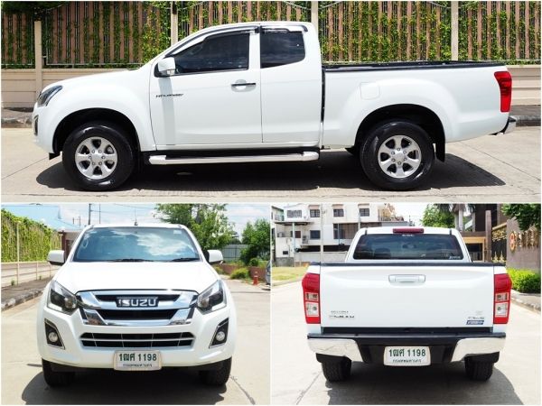 ISUZU D-MAX ALL NEW BLUE POWER SPACECAB HI-LANDER 1.9 DDI Z ปี 2016 เกียร์AUTO สภาพนางฟ้า รถกระบะ อีซูซุ รูปที่ 2