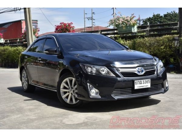 ฟรีดาวน์ ฟรีประกัน อนุมัติง่ายมาก 2012 TOYOTA CAMRY HY-BRID เครื่อง 2.5 รูปที่ 2