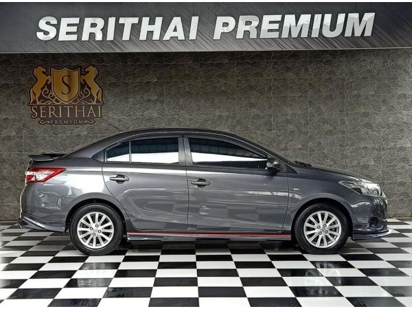 TOYOTA VIOS 1.5J AT ปี 2015 สีเทาดำ รูปที่ 2