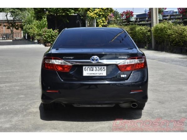 *จัดไฟแนนซ์ได้เต็ม *ฟรีดาวน์ *แถมประกันภัย 2012 TOYOTA CAMRY HY-BRID 2.5 NAVI รูปที่ 2