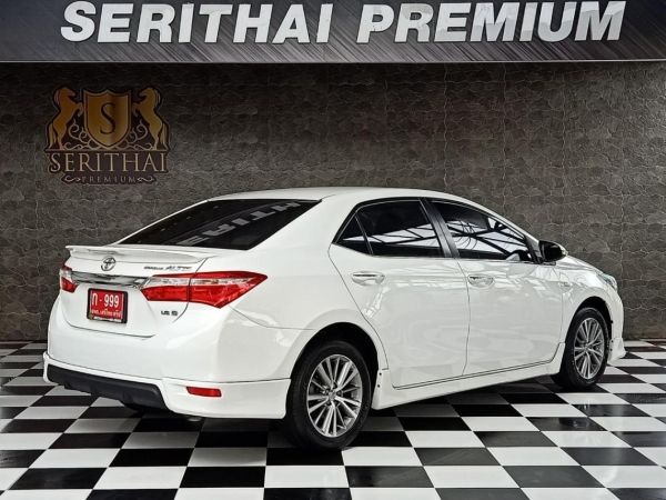 TOYOTA COROLLA ALTIS 1.6G ปี 2014 สีขาว รูปที่ 2