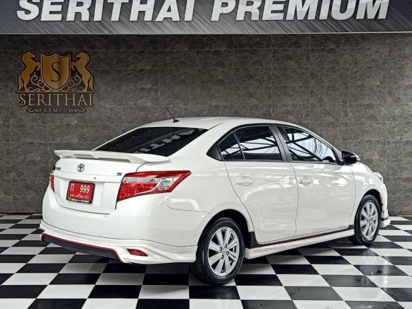 TOYOTA  NEW VIOS 1.5E ปี 2016 สีขาว รูปที่ 2