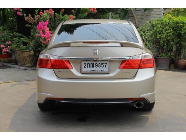 2013 HONDA ACCORD 2.0 EL *ฟรีดาวน์ *แถมประกันภัย *ดบ.เริ่ม 2.79% รูปที่ 2