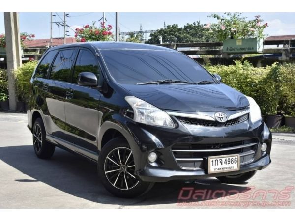 ฟรีดาวน์ ฟรีประกัน อนุมัติง่ายมากปี ???? TOYOTA AVANZA 1.5 S  ???? ปี 2012 รูปที่ 2