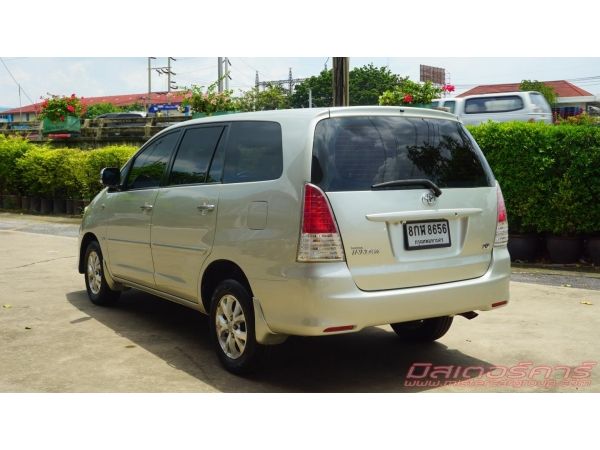 2009 TOYOTA INNOVA 2.0 G *ฟรีดาวน์ *แถมประกันภัย รูปที่ 2