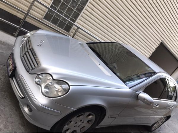 '07 MERCEDES-BENZ C220 CDI ไมล์น้อย รูปที่ 2