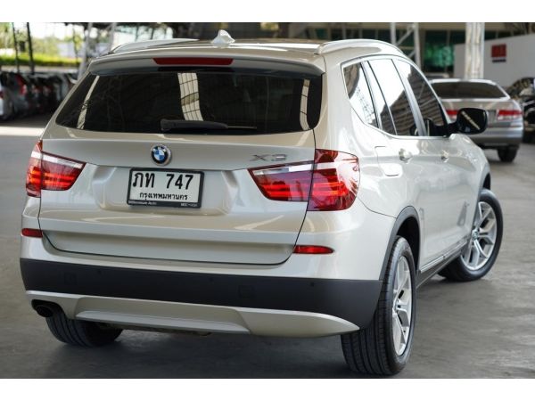 2013 BMW X3 XDRIVE20D HIGHLINE  (F25) A/T สีเทา รูปที่ 2