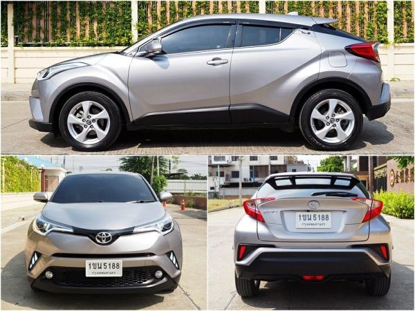 TOYOTA C-HR 1.8 MID ปี 2018 จดปี 2019 สภาพป้ายแดง รูปที่ 2