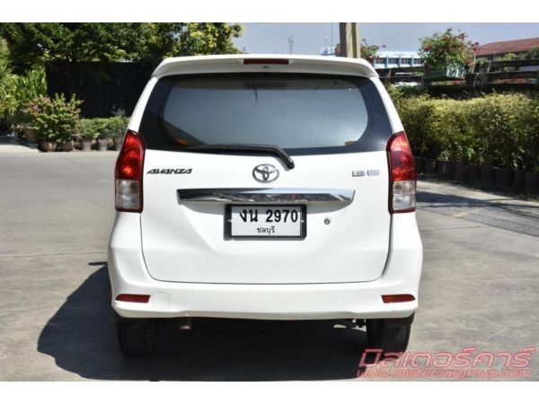 *จัดไฟแนนซ์ได้เต็ม ฟรีดาวน์ แถมประกันภัย 2012 TOYOTA AVANZA 1.5 G รูปที่ 2