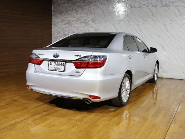 2015 TOYOTA CAMRY 2.5 HYBRID AT 4กย8044 รูปที่ 2