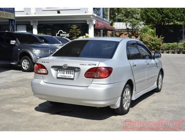 *จัดไฟแนนซ์ได้เต็ม *ฟรีดาวน์ *แถมประกัน 2006 TOYOTA ALTIS 1.6 E รูปที่ 2