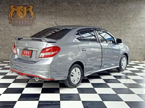 MITSUBISHI ATTRAGE 1.2 GLX ปี 2019 สีเทา รูปที่ 2