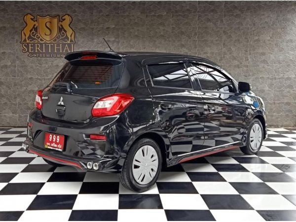 MITSUBISHI MIRAGE 1.2 GLX ปี 2019 สีดำ รูปที่ 2