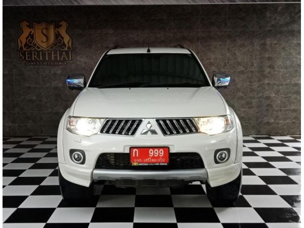 MITSUBISHI PAJERO SPORT 2.5 GT ปี 2011 สีขาว รูปที่ 2