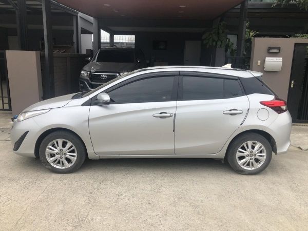 Toyota Yaris E 2018 รูปที่ 2