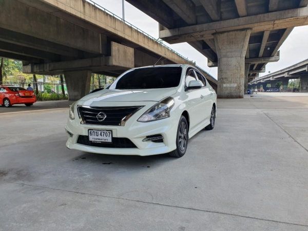 2017 Nissan Almera 1.2 E AT รูปที่ 2