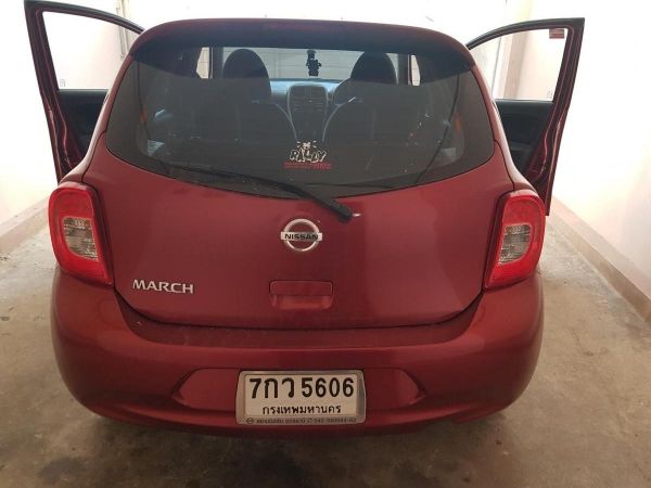 ขายรถบ้าน Nissan March 2018 ครับ รูปที่ 2