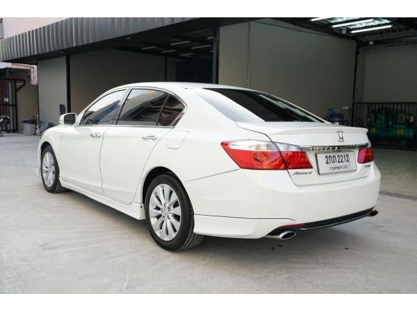 Accord G9 2013 2.0  EL รูปที่ 2