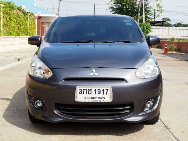 MITSUBISHI MIRAGE 1.2 GLX ปี 2014 จดปี 2015 เกียร์MANUAL สภาพนางฟ้า รูปที่ 2