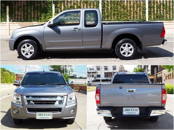 ISUZU D-MAX SPACECAB SLX 3.0 i-TEQ i-GENii ปลายปี 2009 เกียร์AUTO โฉม* SUPER PLATINUM สภาพนางฟ้า รถกระบะ กระบะ อีซูซุ รถยนต์ รถ สภาพดี รูปที่ 2