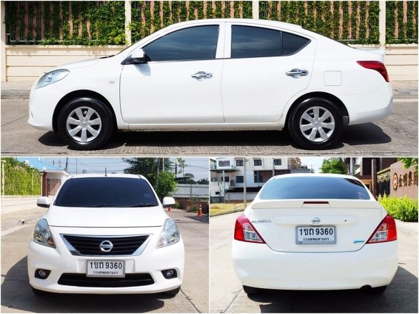 NISSAN ALMERA 1.2 E ปี 2013 เกียร์ MANUAL รูปที่ 2