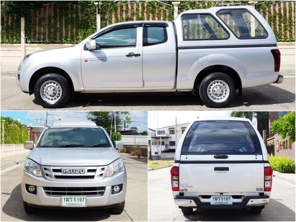 ISUZU D-MAX ALL NEW SPACECAB 2.5 S ปี 2015 เกียร์MANUAL สภาพนางฟ้า รถกระบะ กระบะ อีซูซุ รถยนต์ รถ สภาพดี รูปที่ 2