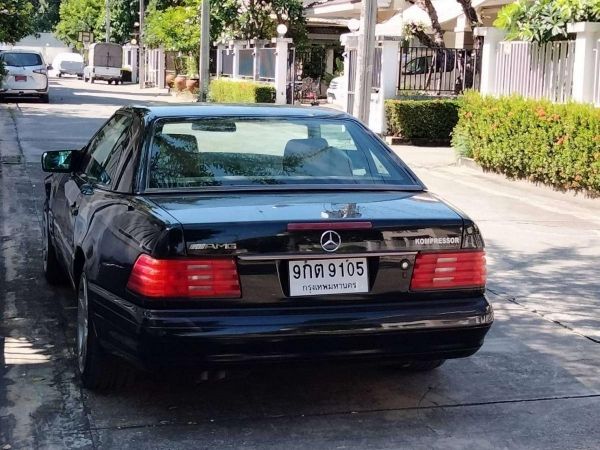 Benz SL320 1997 Left hand drive only one in thailand รูปที่ 2