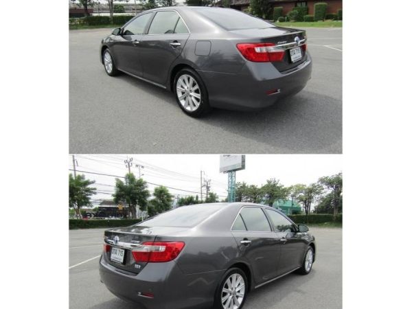 TOYOTA CAMRY HYBRID 2.5 HV DVD ปี 2013 รูปที่ 2