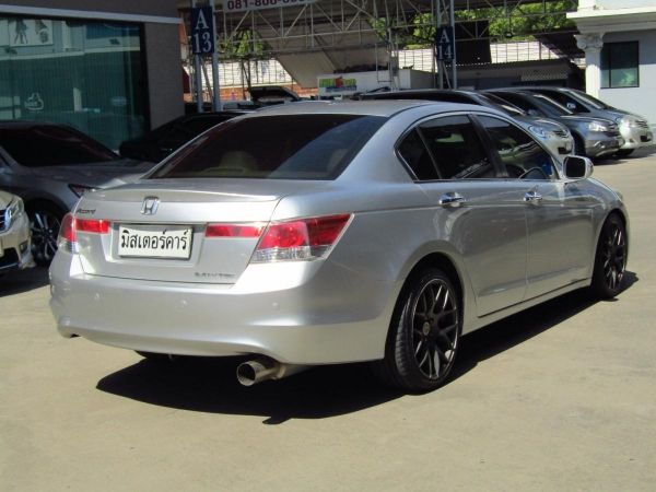 *จัดไฟแนนซ์ได้เต็ม *ฟรีดาวน์ *แถมประกันภัย 2008 HONDA ACCORD 2.4 EL รูปที่ 2