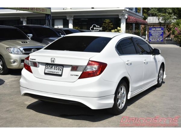 จัดไฟแนนซ์ได้เต็ม ฟรีดาวน์ แถมประกันภัย 2013 HONDA CIVIC FB 1.8 S รูปที่ 2