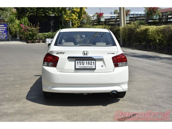 *จัดไฟแนนซ์ได้เต็ม *ฟรีดาวน์ *แถมประกันภัย 2010 HONDA CITY 1.5 V รูปที่ 2